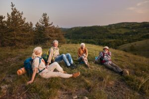 Good Health NZ - oldies hike
