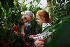 10 Ways to teach your child about sustainability 3 Good Health NZ - garden