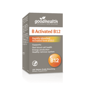 Good Health NZ - B Activted B12 700x700pixel