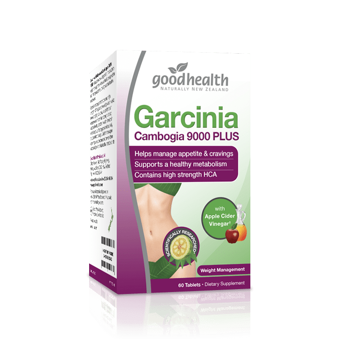Garcinia Cambogia 9000 PLUS™ With Apple Cider Vinegar