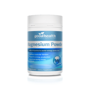 The Link Between Lung Function and Magnesium 3 Good Health NZ - Magnesium Powder 150g 700x700px