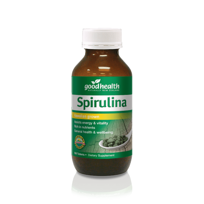 Spirulina Tablet