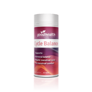 Menstrual Cycle Balance 3 Good Health NZ - ZZD10101 Cycle Balance 60s 2100x2100px