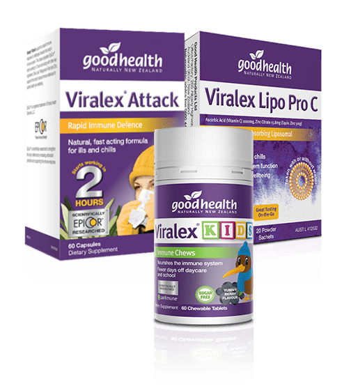 Viralex® Range – The Power of Herbs and Nutrients