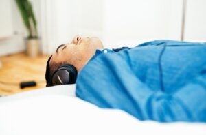 Good Health NZ - lie down breathe