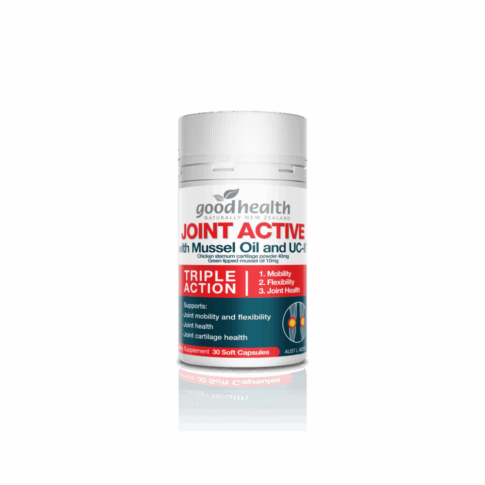 Joint Active with Mussel Oil and UC-II®