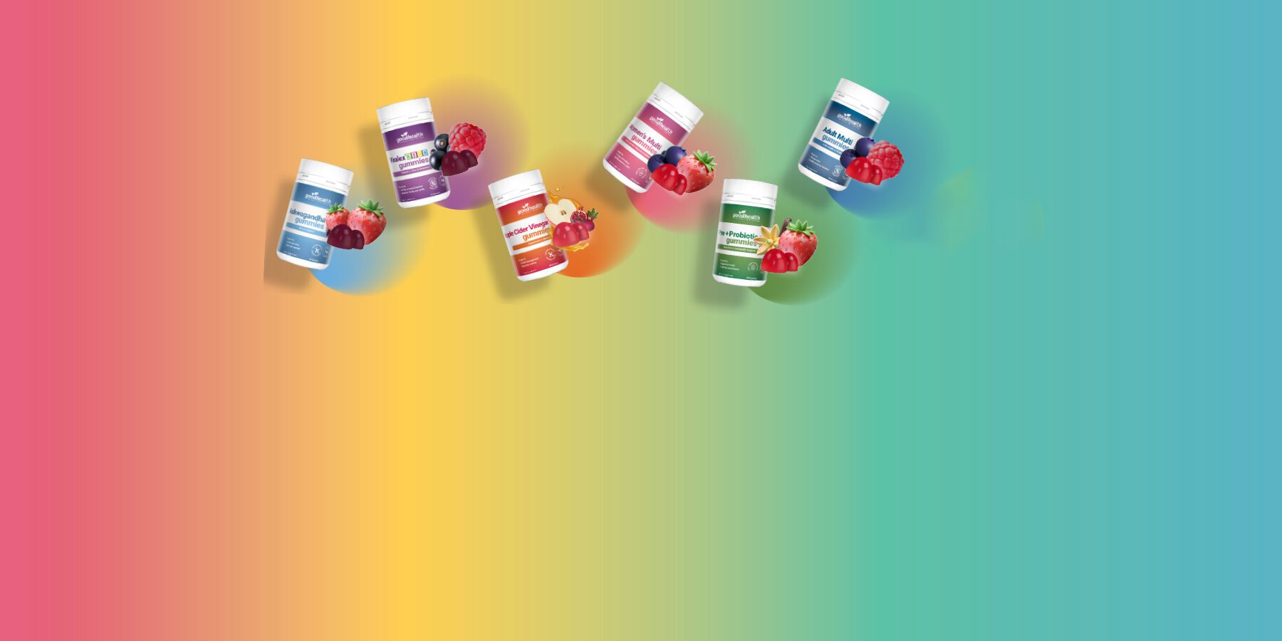  Adult Multi gummies by Goodhealth